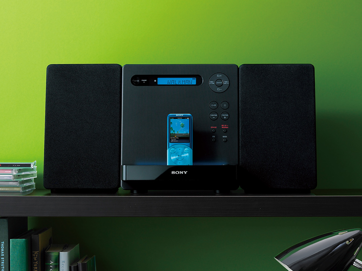 CMT-V3 特長 | システムステレオ | ソニー