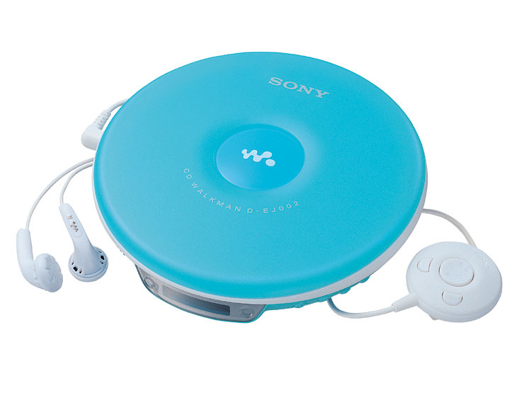 生産終了商品！希少SONY CDウォークマンDーEJ002(ホワイト) 2セット D