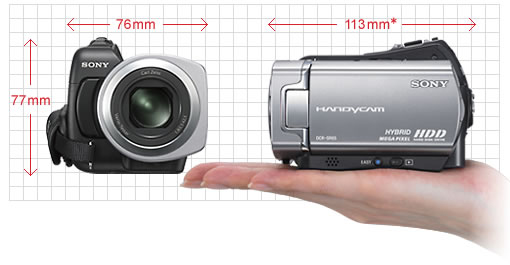 SONY ソニー DCR-SR65 ハンディカム デジタルビデオカメラ DCR-SR65