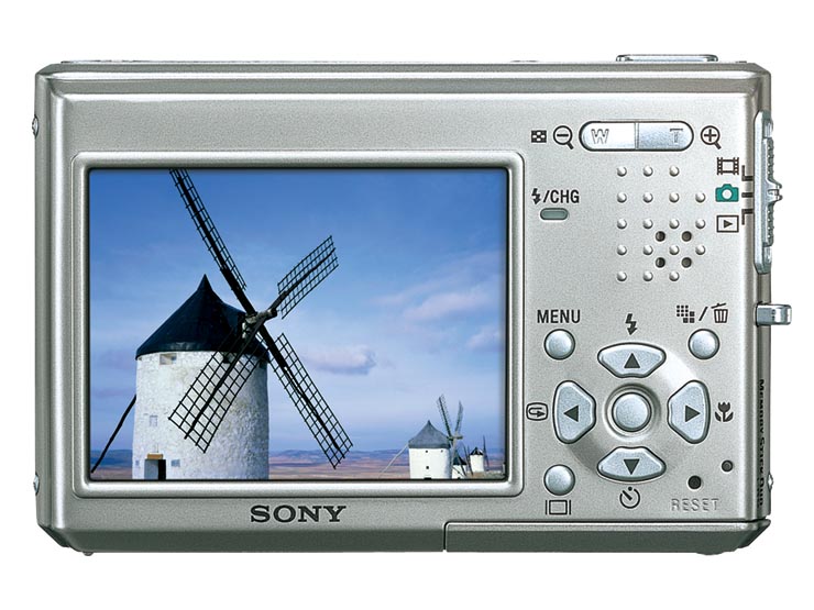 DSC-T1 商品の写真 | デジタルスチルカメラ Cyber-shot