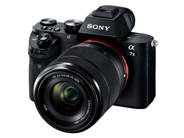 SONY α7ⅱ 標準レンズ付き【バッテリー4個付き】 α7 II | デジタル一眼