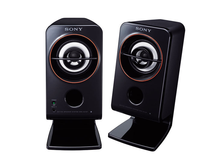 SRS-A212F 商品の写真 | アクティブスピーカー／ネックスピーカー | ソニー