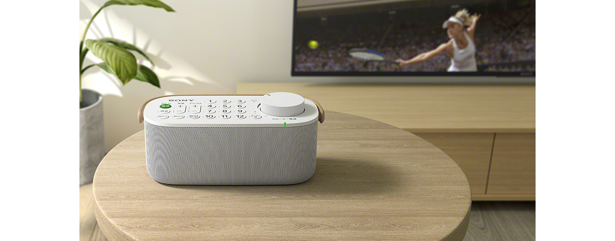 ばぼんぬ】SONY お手元テレビスピーカー SRS-LSR200 ソニー お手元