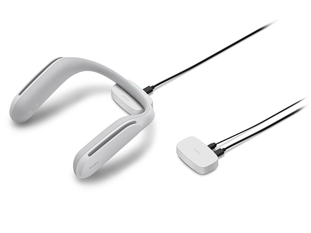 SONY ネックスピーカー SRS-WS1 ワイヤレススピーカー 美品 【公式通販】