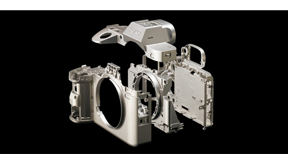 α7R III（ILCE-7RM3A） 特長 : プロのワークフローに応える高い操作性