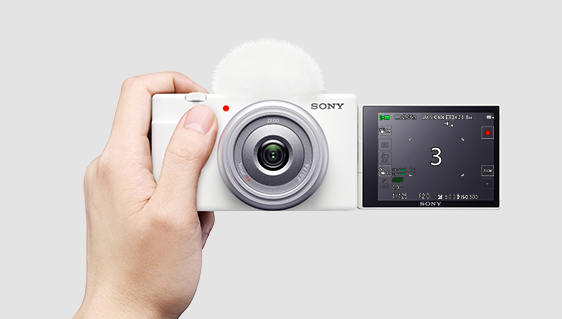 VLOGCAM ZV-1F 特長 : 使いやすい操作性能 | デジタルカメラ VLOGCAM