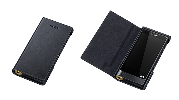 SONY NW-S703F(1GB) バイオレット ウォークマン 専用革ケース SONY NW