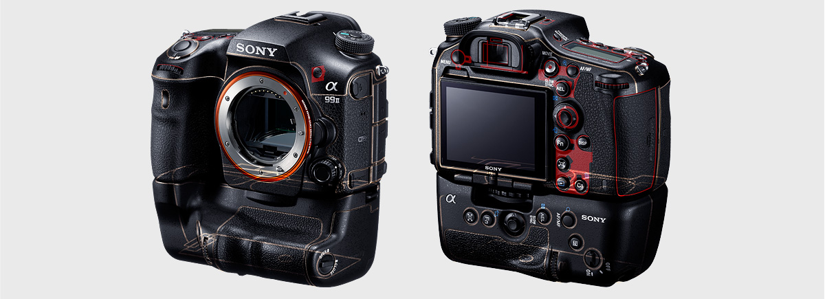 α99 II 特長 : 高い操作性と信頼性 | デジタル一眼カメラα（アルファ