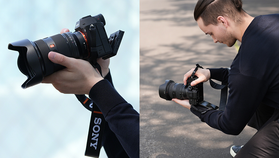 α7R V 特長 : 高解像撮影をサポートする優れた操作性・信頼性