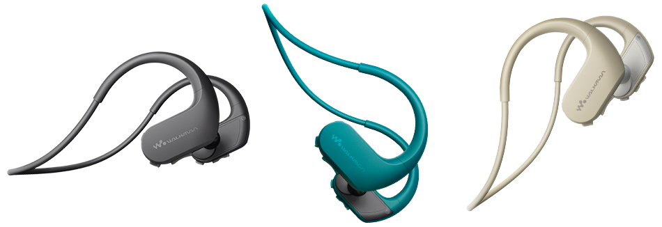 NW-WS410シリーズ 特長 : 装着感 | ポータブルオーディオプレーヤー