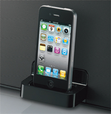 SRS-GX50IP 特長 : iPod/iPhoneの音楽を楽しむ | アクティブスピーカー