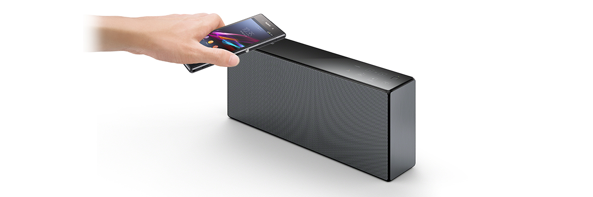 SRS-X77 特長 : Bluetoothの楽しみ方 | アクティブスピーカー／ネック