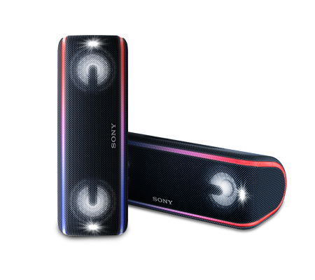 SRS-XB41 特長 : 便利機能 | アクティブスピーカー／ネックスピーカー