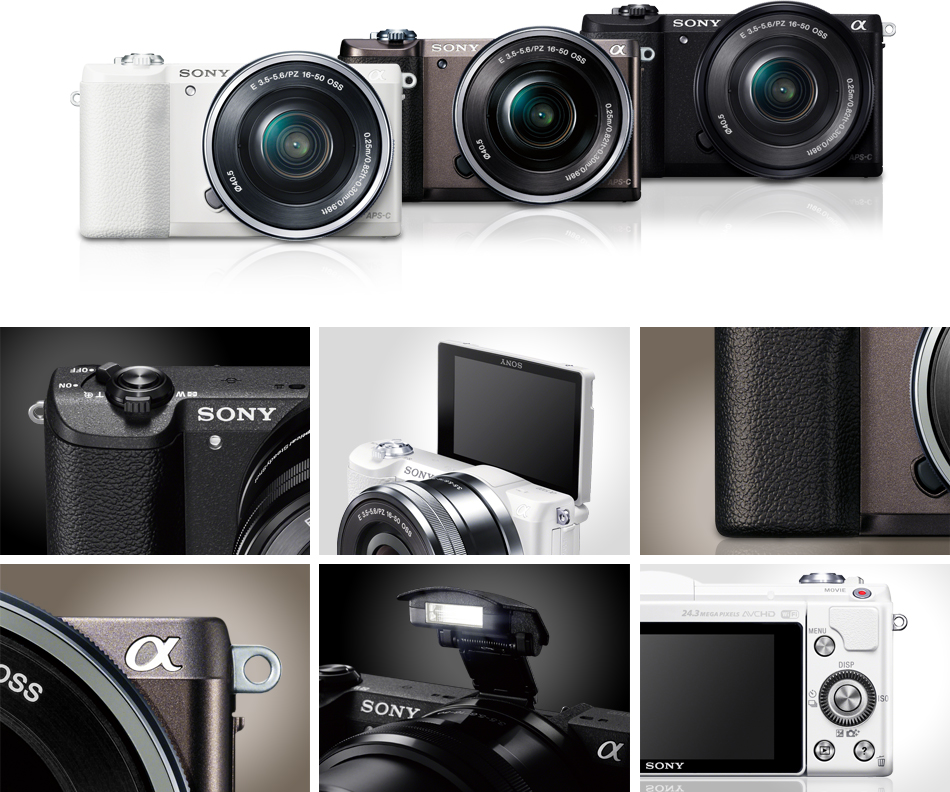 α5100 特長 : タッチでかんたん、撮り逃さない | デジタル一眼カメラα