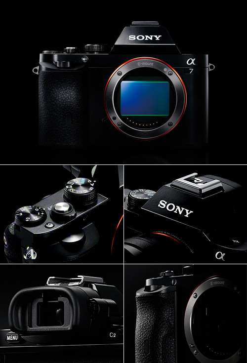 α7 特長 : 高い操作性と信頼性の小型・軽量ボディ | デジタル一眼