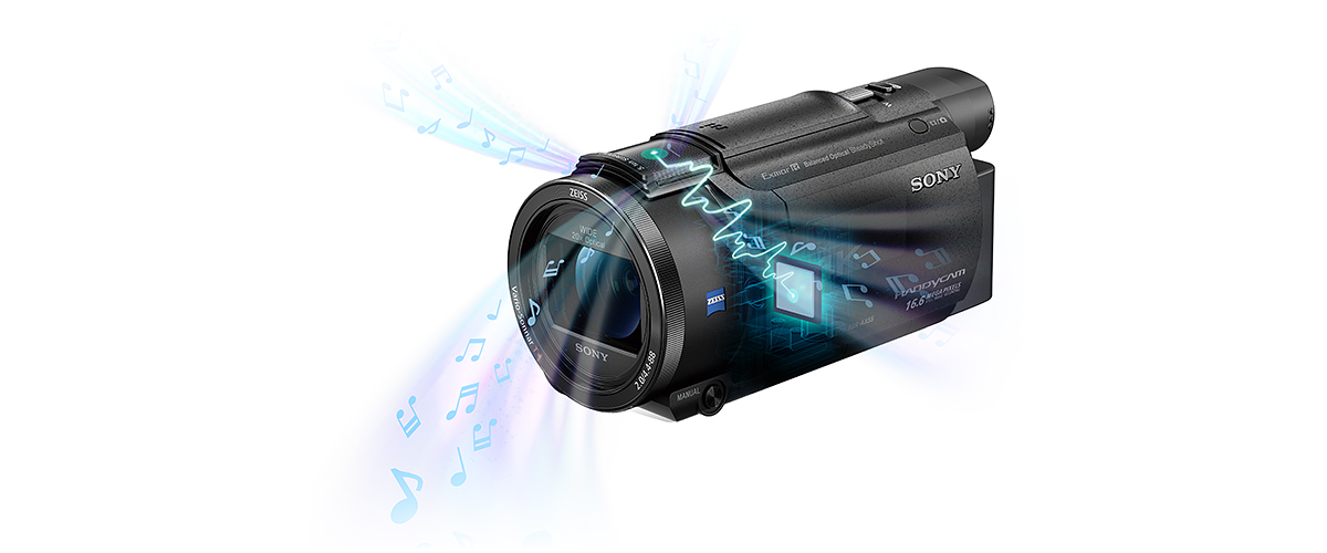 SONY FDR-AX55 ビデオカメラ SONY FDR-AX55 4Kビデオカメラ本体 Amazon