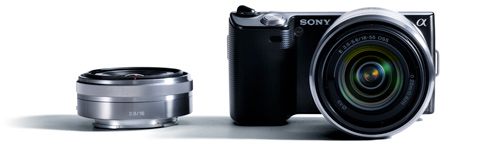 NEX-5A 特長 : 極限まで小さく、軽く | デジタル一眼カメラα（アルファ