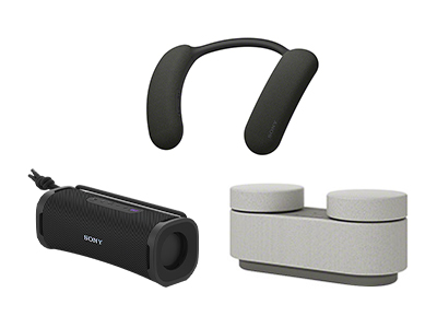 SRS-HG10 | アクティブスピーカー／ネックスピーカー | ソニー