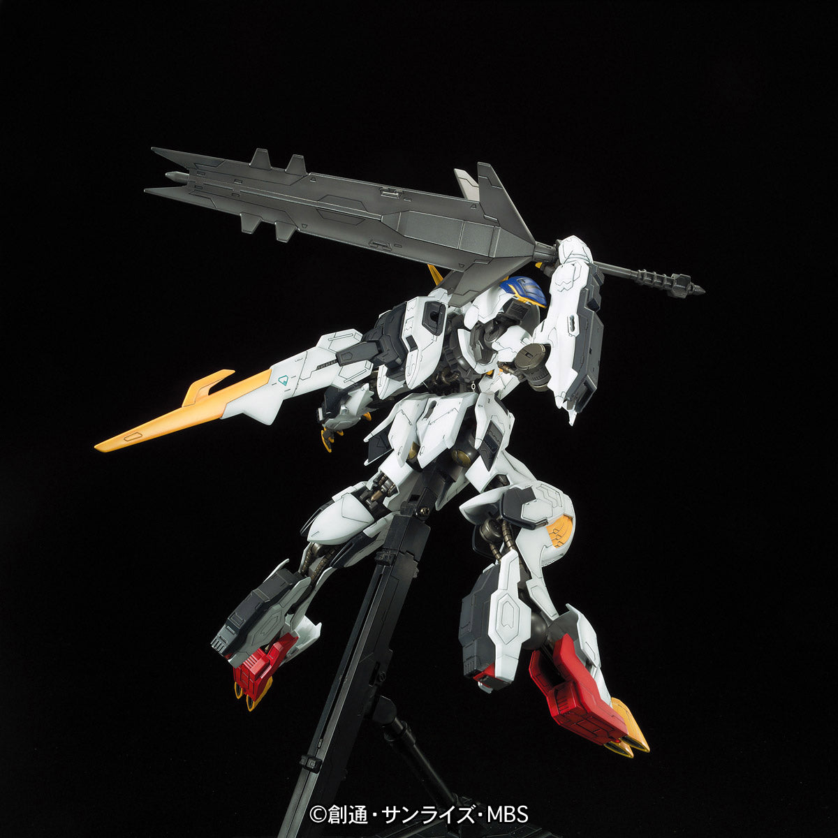 FULL MECHANICS ガンダムバルバトスルプスレクス 1/100スケール