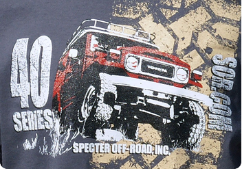 Shirts - SOR FJ40 and other Land Cruiser T-Shirts - Specter Off-Road
