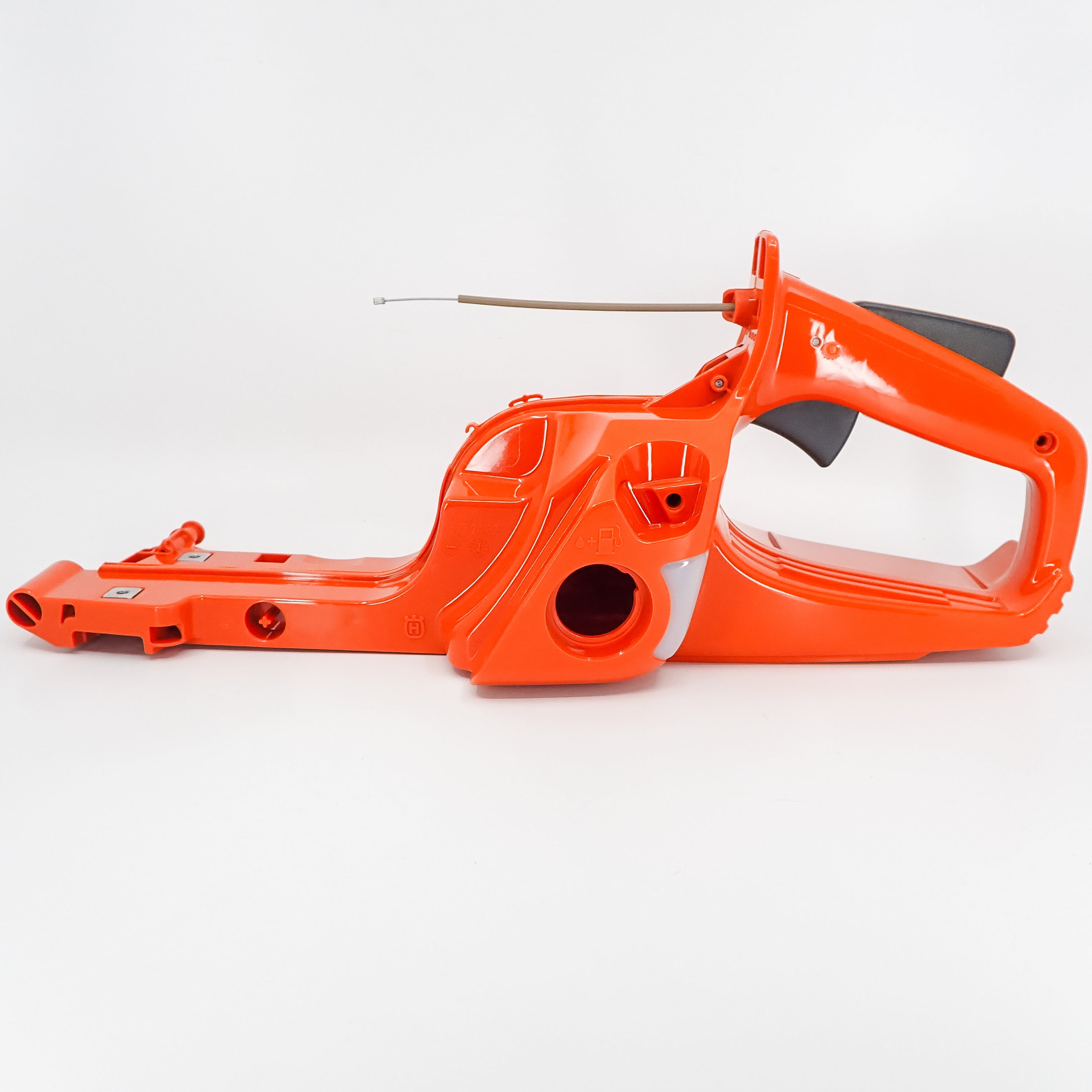 GENUINE FUEL TANK REAR HANDLE FITS HUSQVARNA 585 592XP 597960301