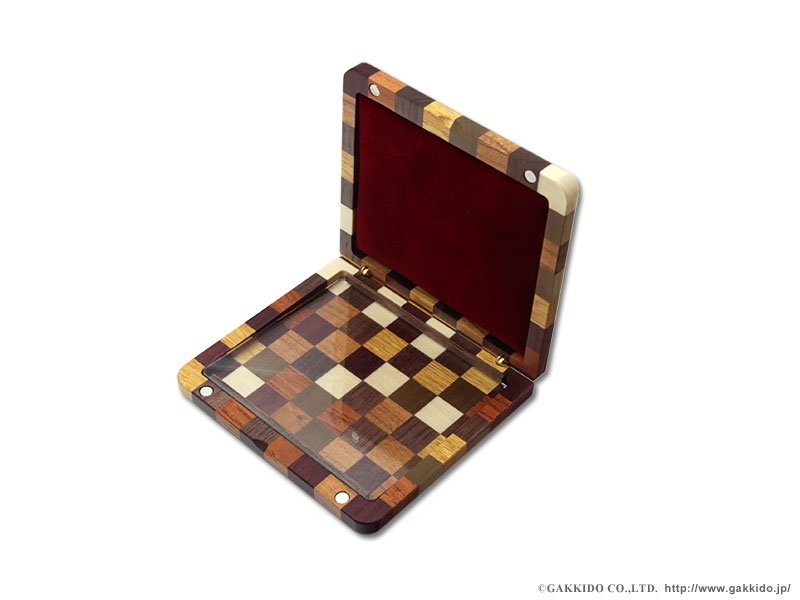 WoodStone 寄木細工 アルトサックス用リードケース - ヴィンテージ