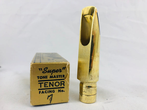 Otto Link #7 Early Babbitt EB Super Tone Master Tenor Saxophone