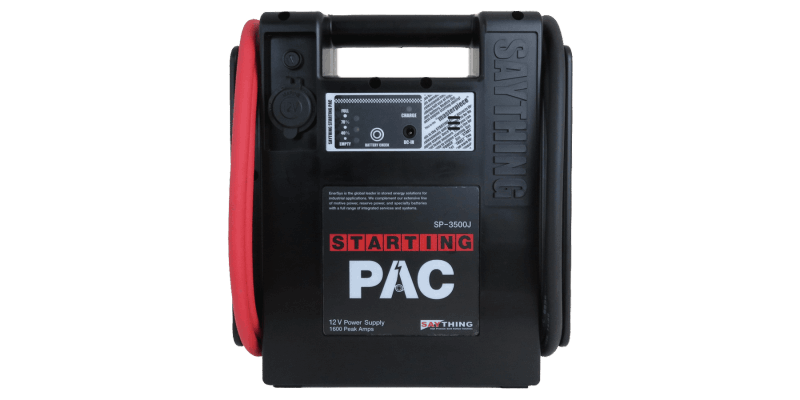 Starting PAC SP-3500J 12V電源供給装置 SAYTHING SP-3500J スター