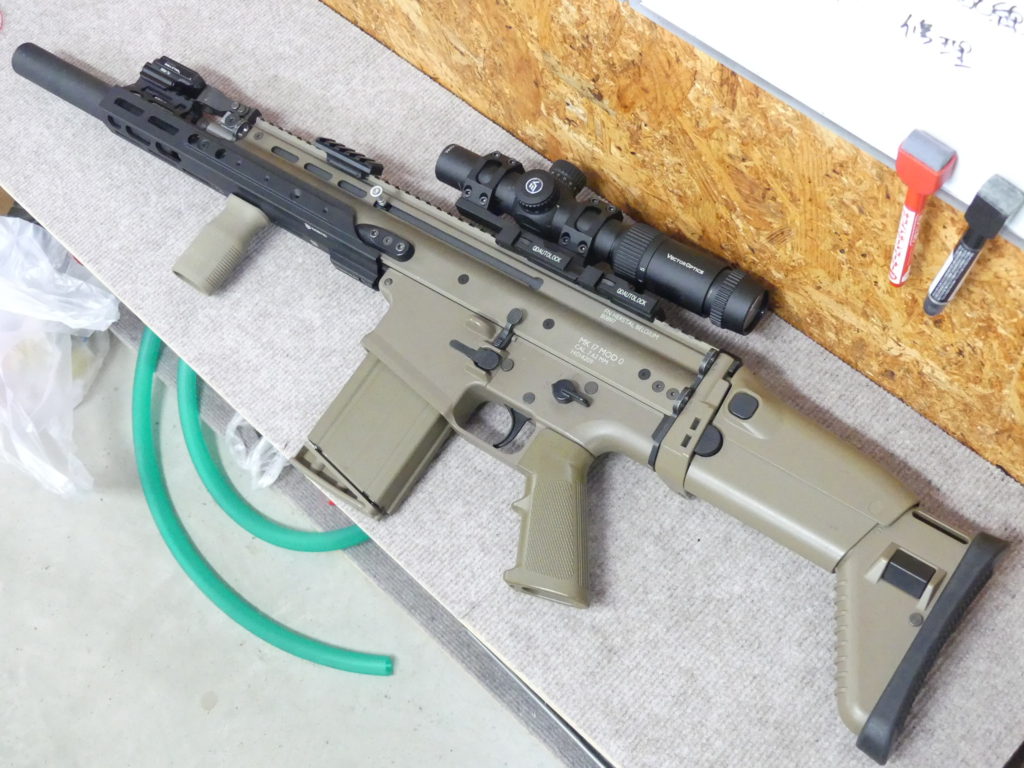 東京マルイSCAR-H次世代電動ガン サバゲーセット 東京マルイSCAR-H次