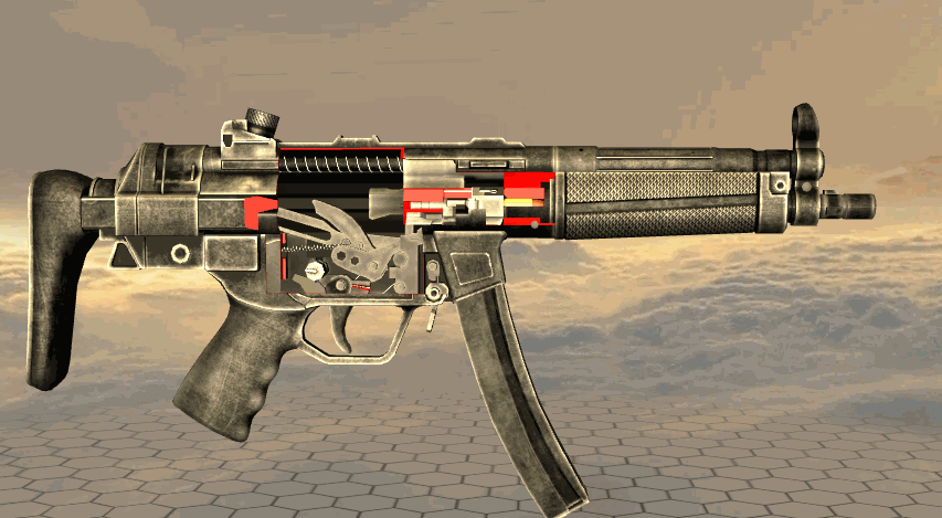 東京マルイ MP5SD6 次世代電動ガン MP5 SD6 - 次世代電動ガン | 東京