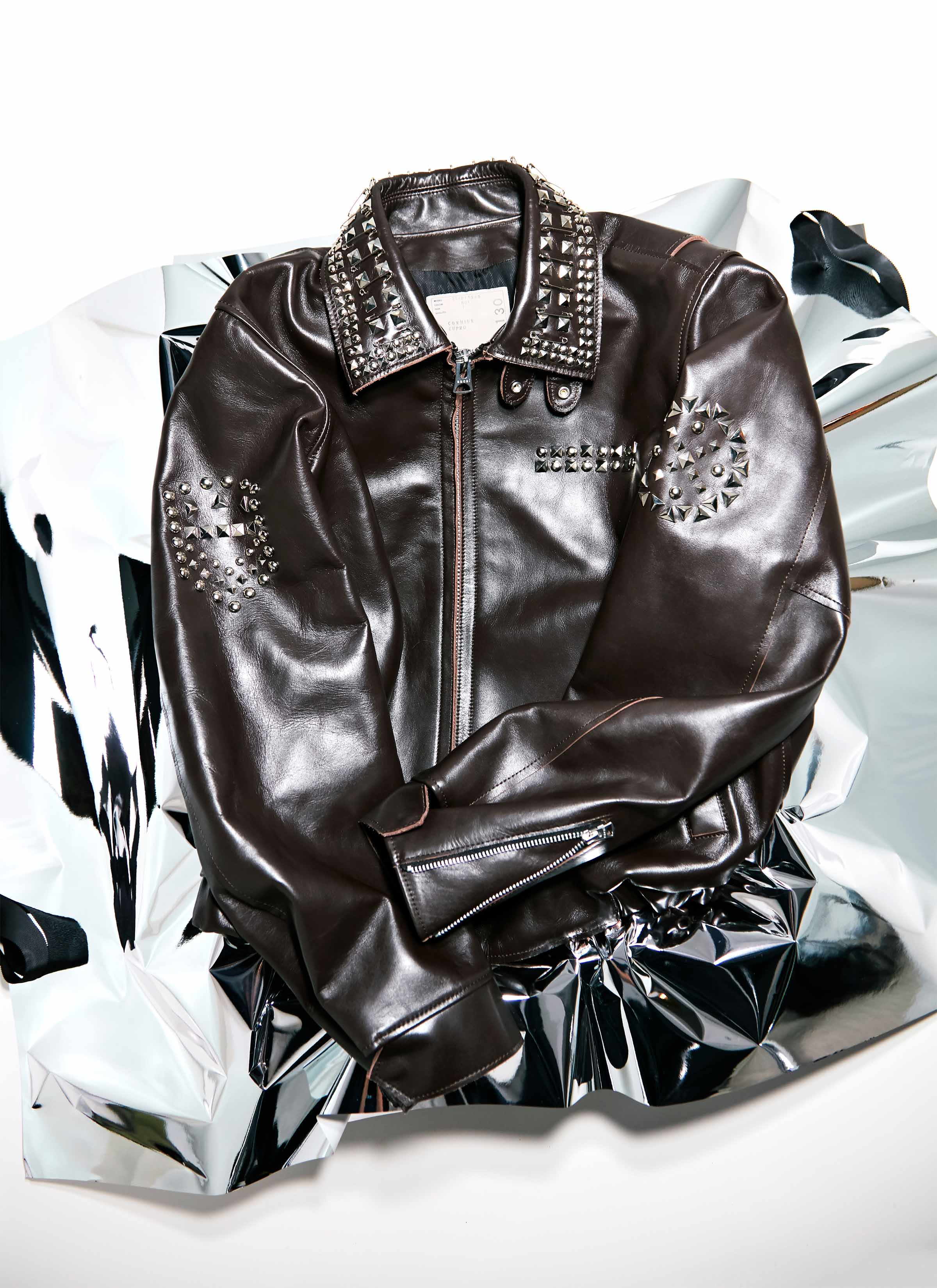 Studded Leather Jacket | sacai Official Store サカイ オフィシャル