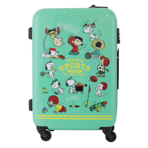 PEANUTS SNOOPY スヌーピーキャリーケース リュック 2way 総柄 【公式