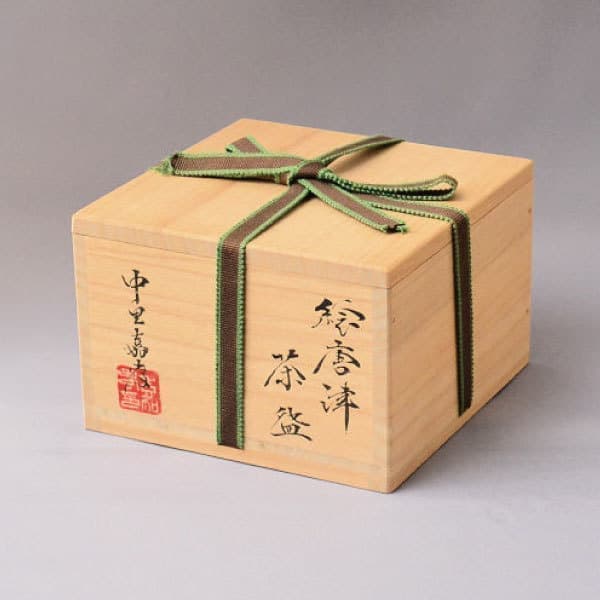 中里嘉孝 作 絵唐津茶碗 of 茶の湯 墨東清友館 茶道具専門店(有)菊池商店