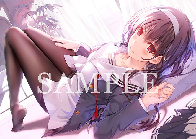 即決 冴えない彼女の育てかた♭ BD 1巻 特典 描き下ろし A3