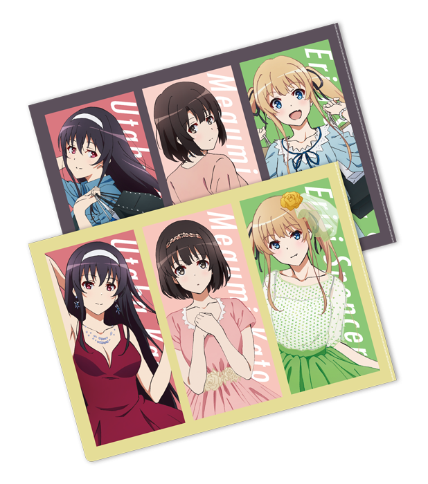 冴えない彼女の育てかた♭ アニメジャパン 缶バッジ 冴えカノSHOP 2017