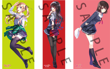 冴えない彼女の育てかた 加藤恵 等身大ポスター CD 紙製スリーブ