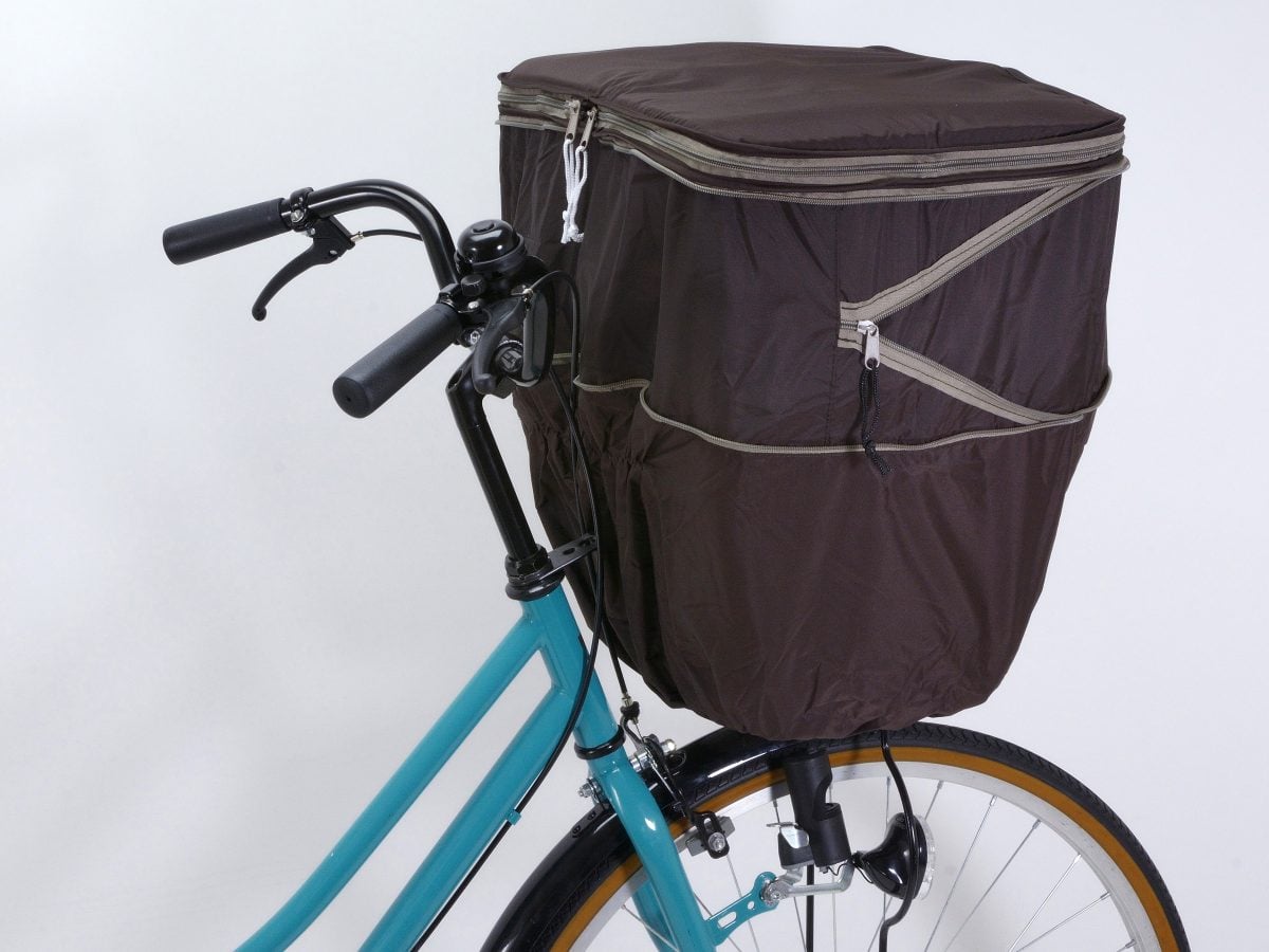 電動アシスト車対応 大型前カゴカバー ｜パーツ・用品・自転車商品