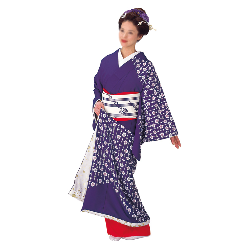 大衆演劇 女形裾引き帯付き