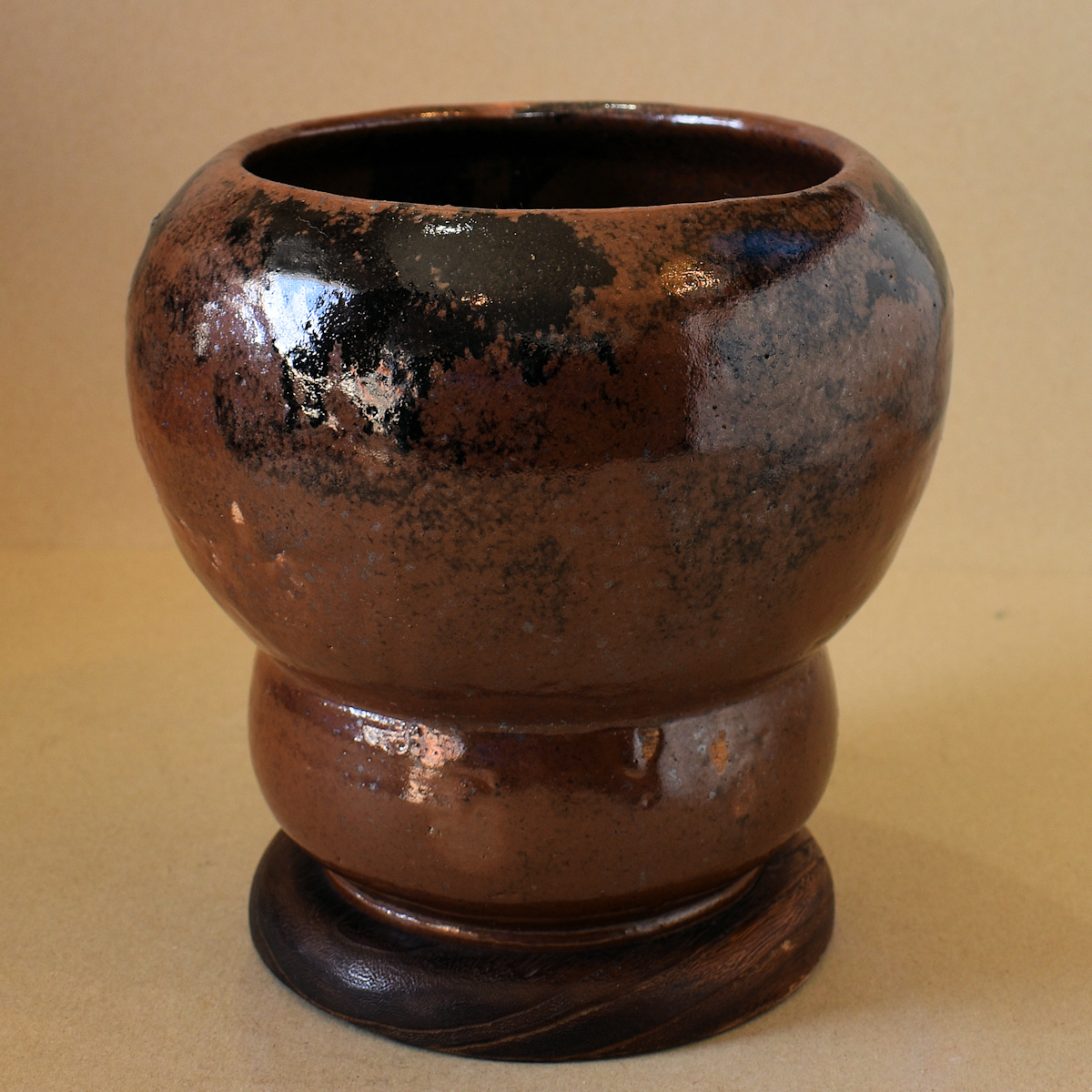 火鉢と炭道具の販売 骨董 斎明堂 / 無地火鉢