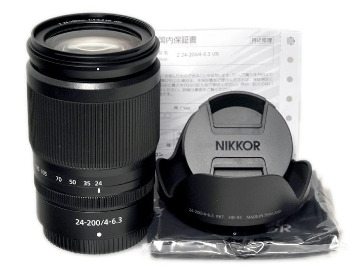 NIKKOR Z 24-200mm f/4-6.3 VR 中古価格比較 - 価格.com