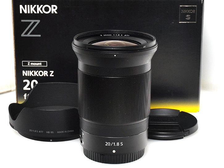 NIKKOR Z 20mm f/1.8 S 中古価格比較 - 価格.com