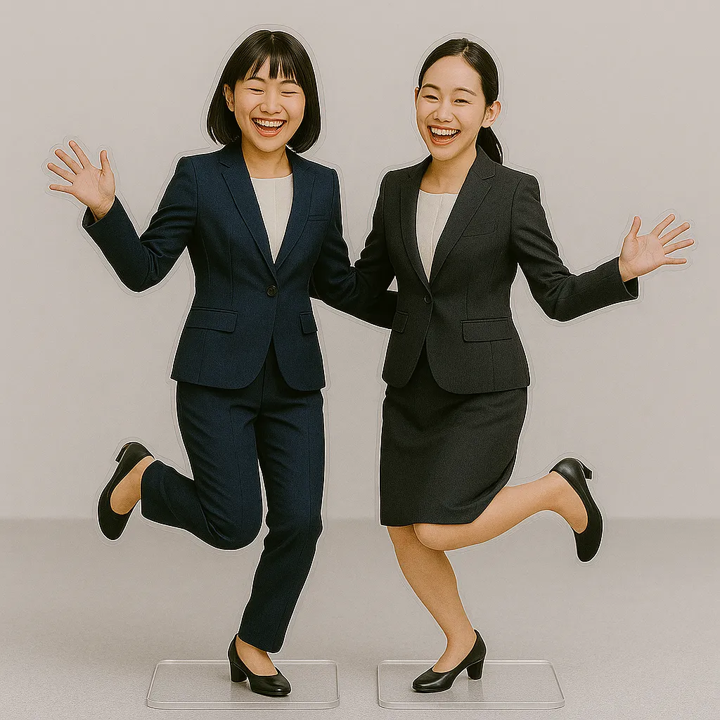 アクリルスタンド - 【合説・採用・就活ブース装飾専門】モリアゲ