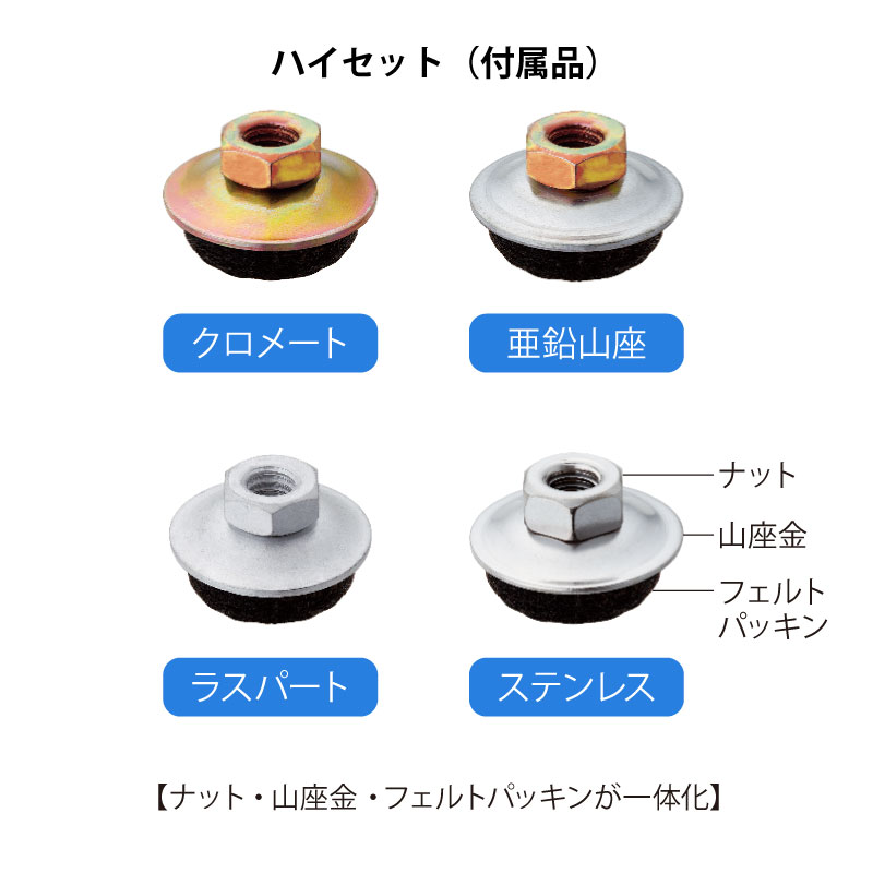 88タイプ タイトフレーム - 金属屋根部品・太陽光取付金具ならサカタ製作所