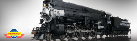 HOジェネシス蒸気機関車