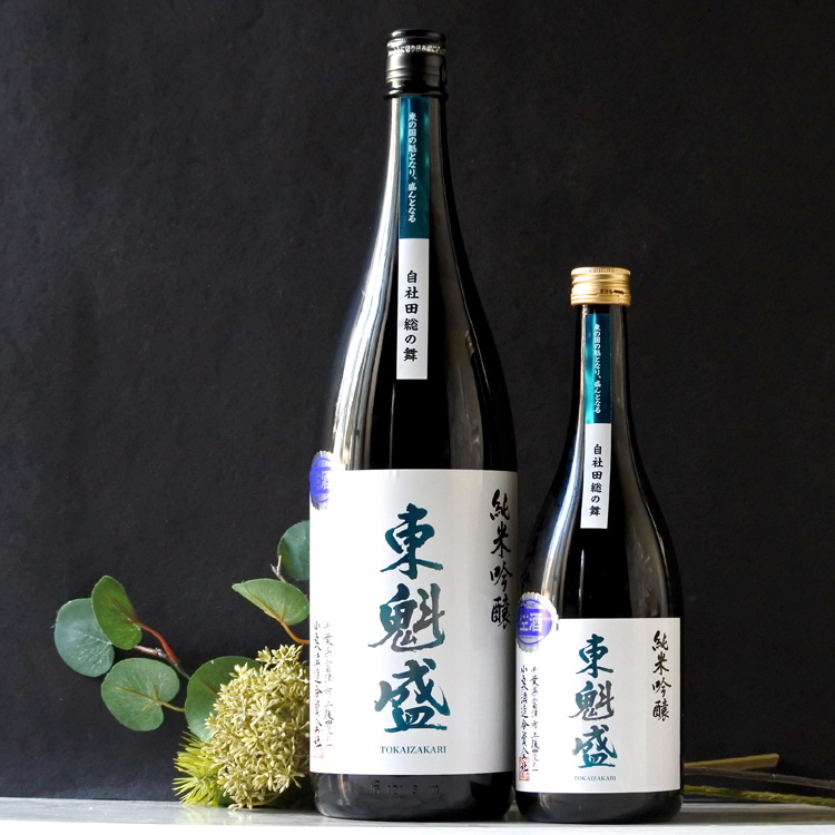 東魁盛 純米吟醸 自社田総の舞 生原酒 720ML さかや栗原｜商品詳細