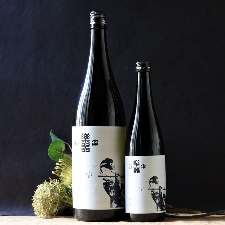 楽器正宗 純醸 純米酒 720ML さかや栗原｜商品詳細