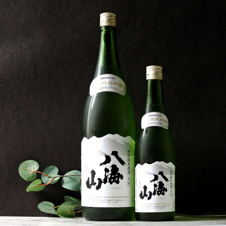 八海山 特別純米原酒 720ML さかや栗原｜商品詳細