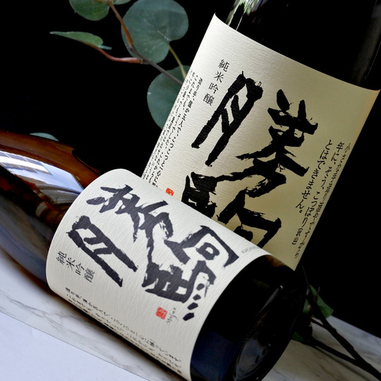 勝駒 大吟醸・純米吟醸720ml 2本セット 【公式通販】