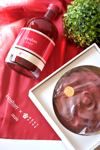 NEXT FIVE × Ispahan PIERRE HERME （ピエール