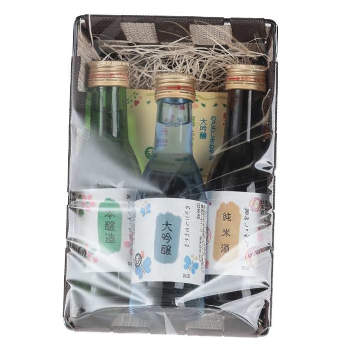 呑み比べセット（180ml×3本） | 玉川 木下酒造有限会社